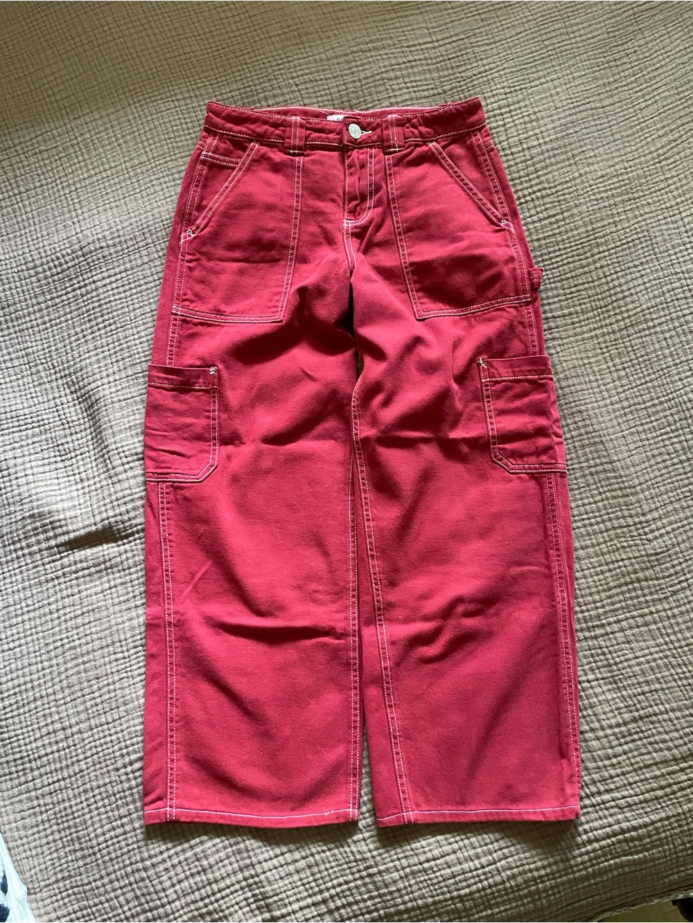 Garage Baggy Cargo Jeans